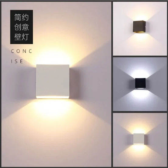 Прямая продажа с фабрики Новый СВЕТОДИОДНЫЙ Крытый настенный светильник для