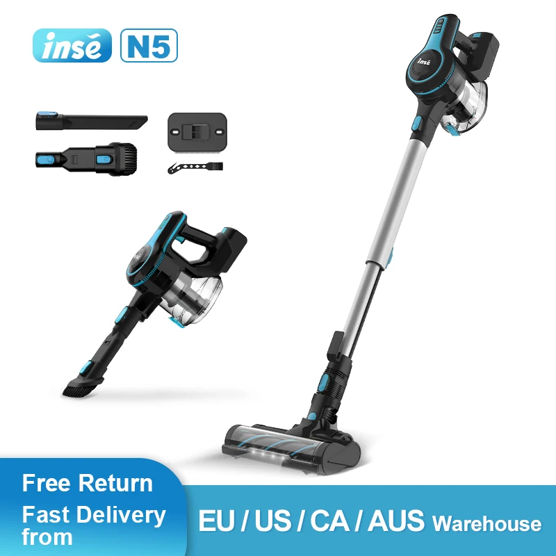 Беспроводной пылесос 12 кПа светильник портативный ручной для дома автомобиля