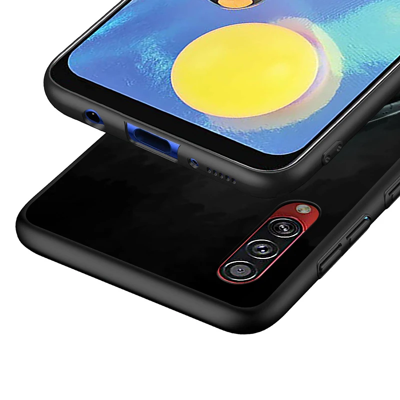 

Japan Anime Sign For Samsung Galaxy A90 A80 A70 S A60 A50S A30 S A40 S A2 Core A20E A20 S A10S A10 E Black Phone Case