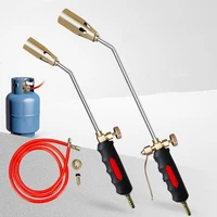 single and double switch type liquefied gas torch welding spitfire gun support oxygen acetylene propane soldering flamethrower