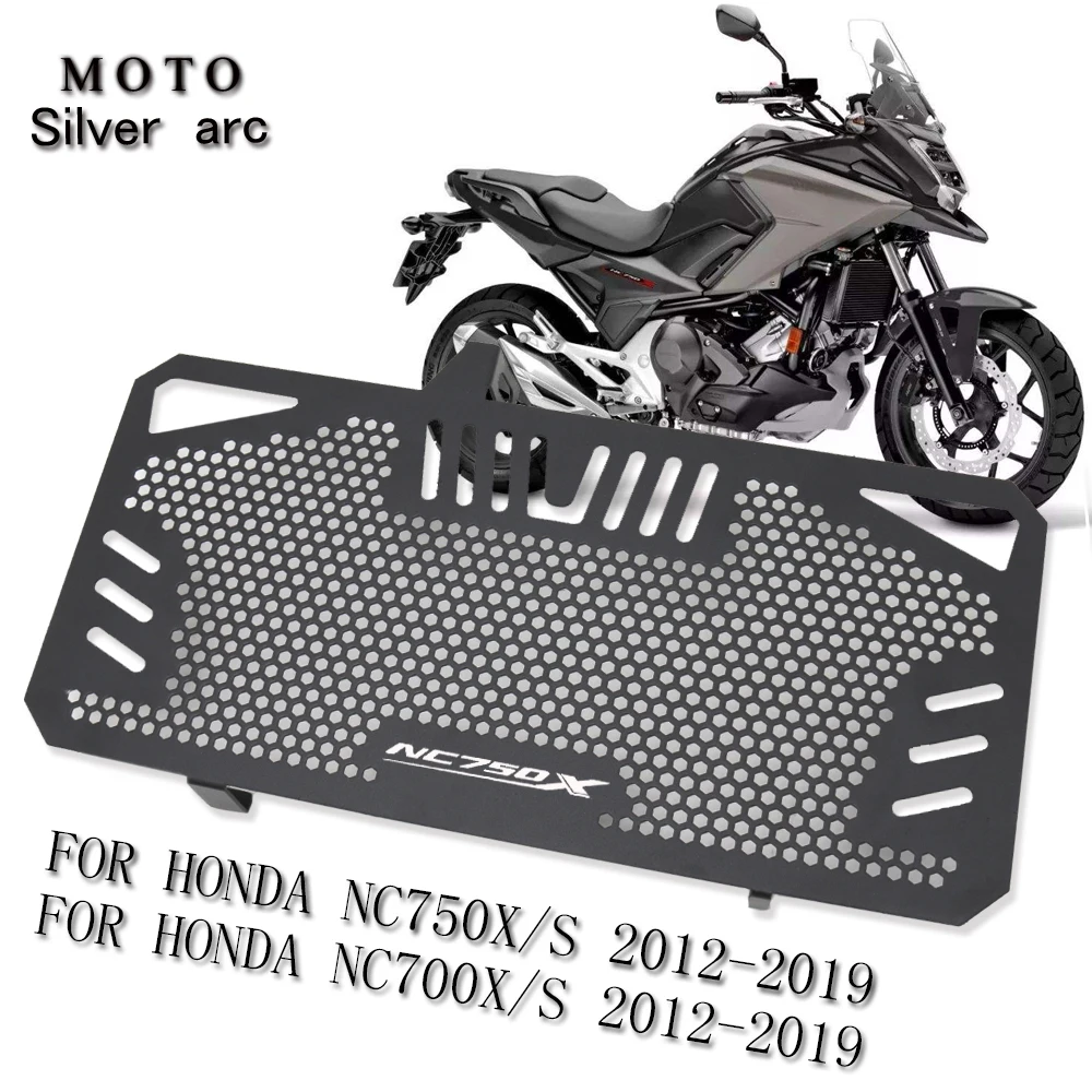 New Motorcycle Radiator Guard Grille Oil Cooler Cover For HONDA NC750X NC750S NC750 NC700 NC700S NC700X 2012-2021 2018 Aluminum |