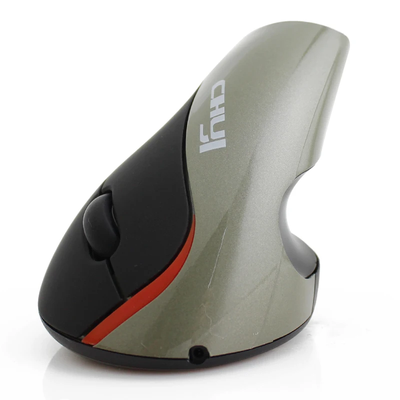 Chyi Беспроводной Эргономичный Вертикальная Мышь 1600 Точек на дюйм USB компьютера