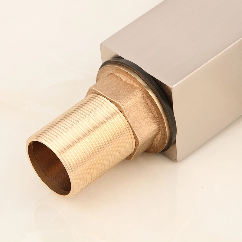 Смеситель для раковины ванной комнаты из латуни смеситель холодной и горячей