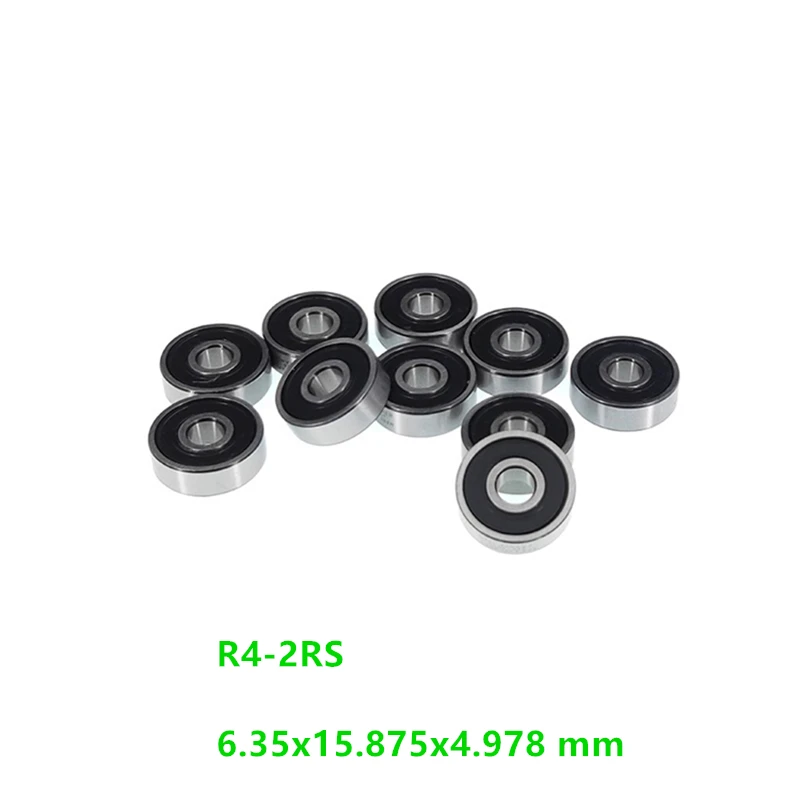 500 шт./лот R4 2RS R4RS RS 1/4 &quotx 5/8&quot x 0 196 &quotдюймов подшипник Глубокий шаровой