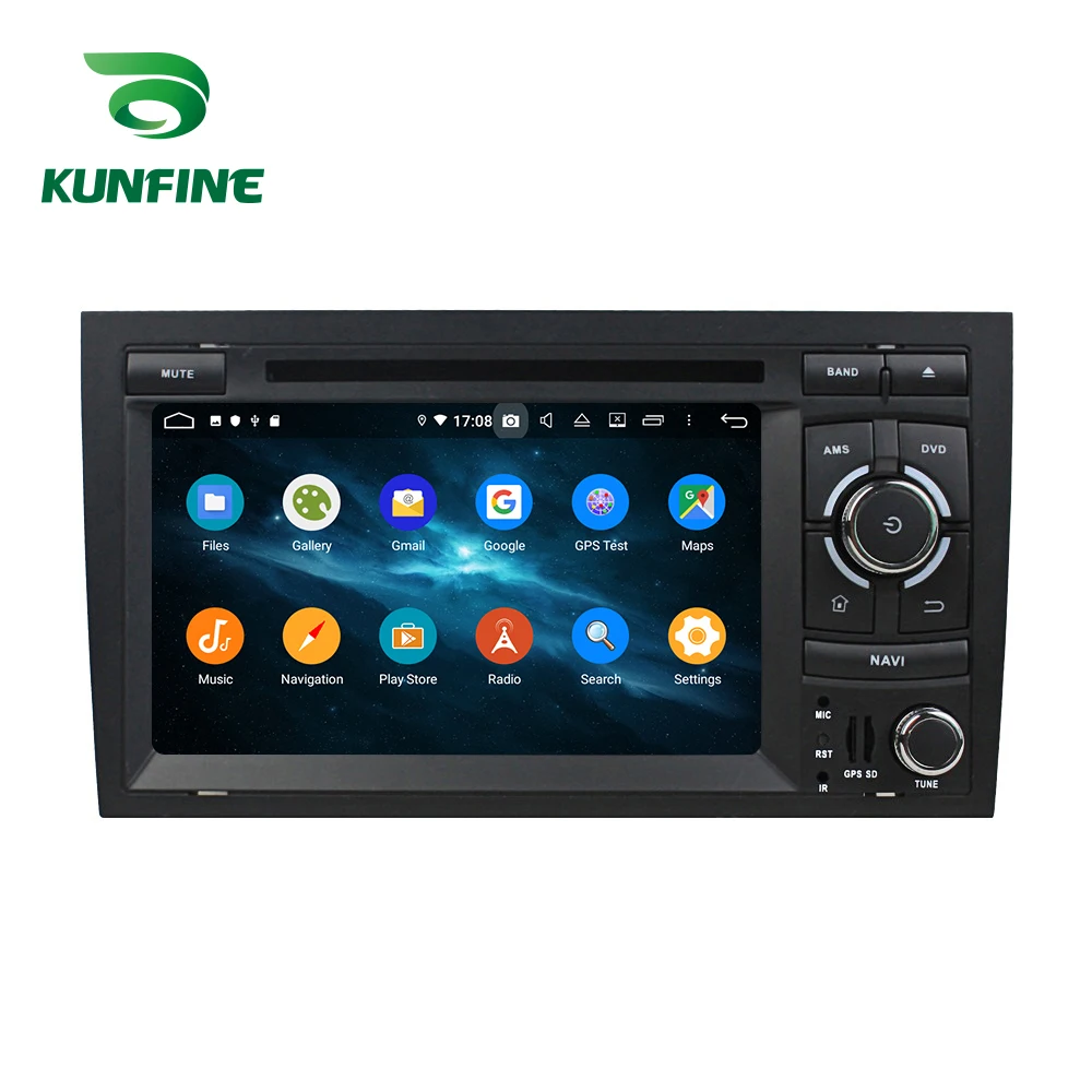 Android 9 0 Восьмиядерный 4 Гб ОЗУ 64 ПЗУ автомобильный DVD GPS мультимедийный плеер