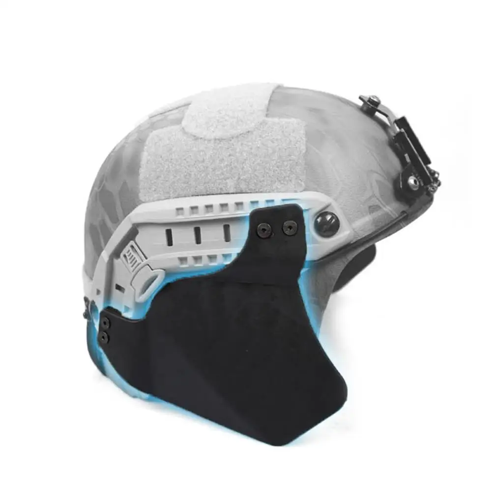 Боковой Чехол для шлема FAST Rail страйкбол военный тактический шлем аксессуары