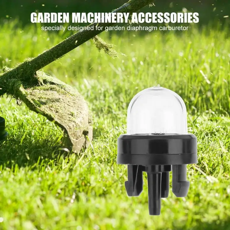 Карбюратор праймер лампы пластиковые компоненты для масла пузырь газонокосилки