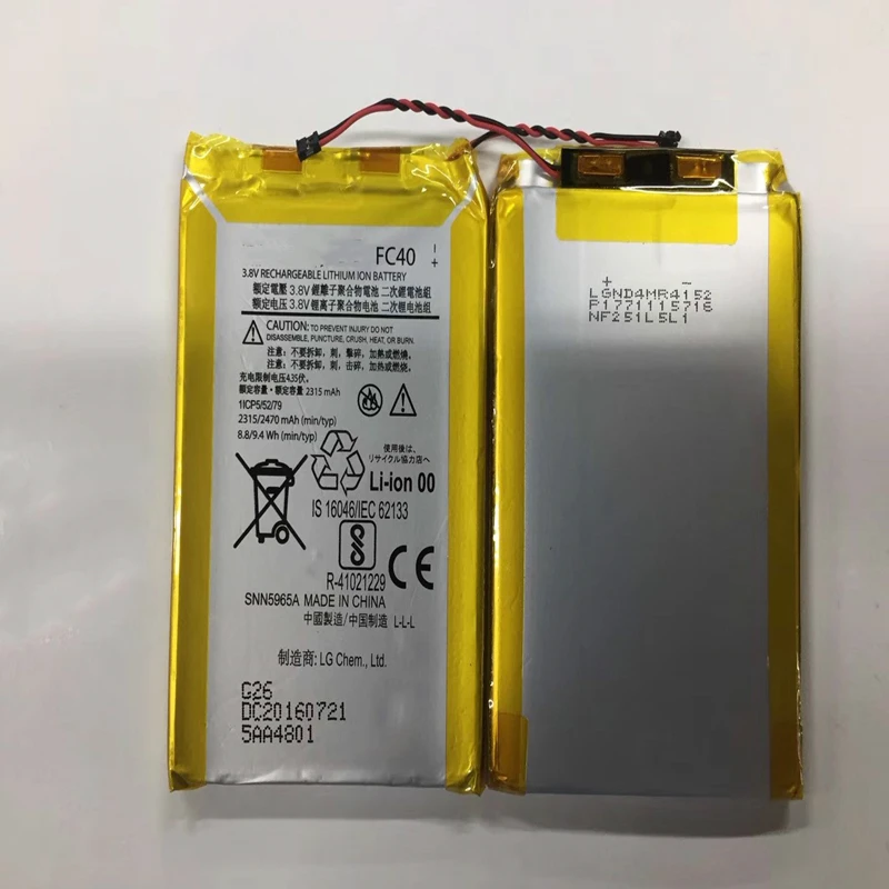 FC40 батарея для Motorola Moto G 2015 G3 XT1540 XT1541 XT1543 XT1548 XT1550 XT1557 xt1544 с ремонтными