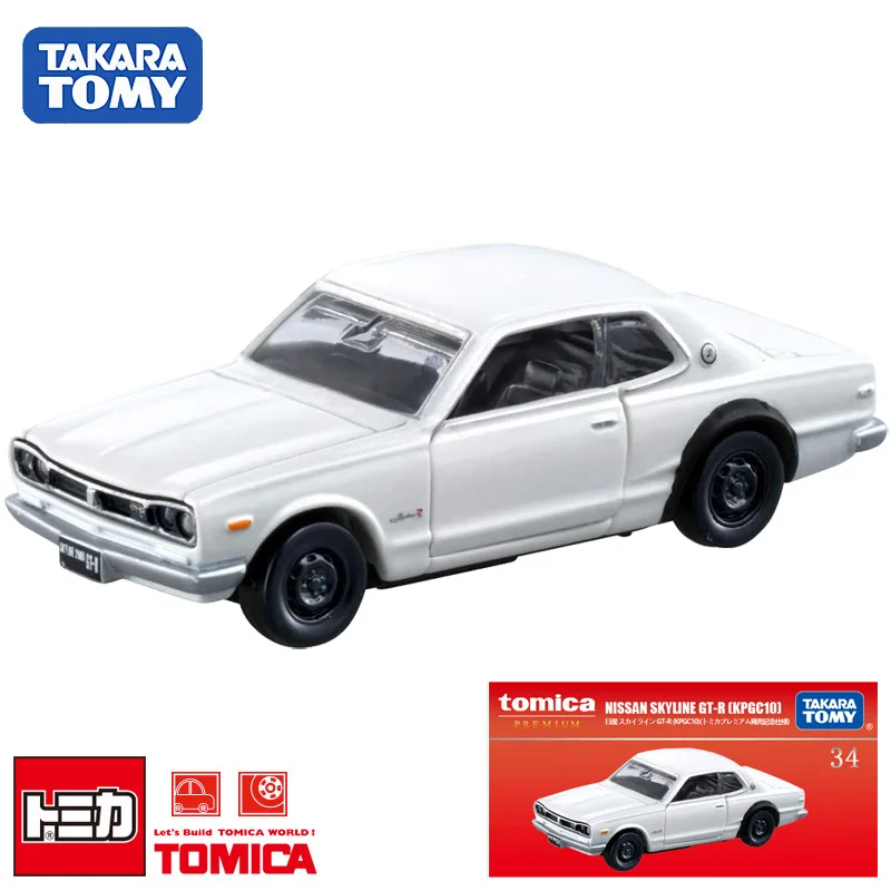 Takara Tomy Tomica Premium 1/62 NISSAN SKYLINE GT-R (KPGC10) Metal Diecast Vehicle Model Toy Ca |