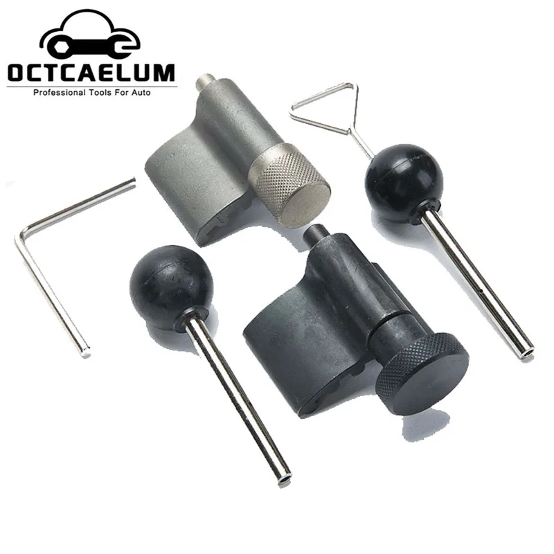 

Двигатель синхронизации распределительного вала блокировки выравнивания удаления ремонт гаража инструмент для Ford VW TDi VAG 2,0 Audi A3 A4 A5 A6 T10050/10100 AT2049