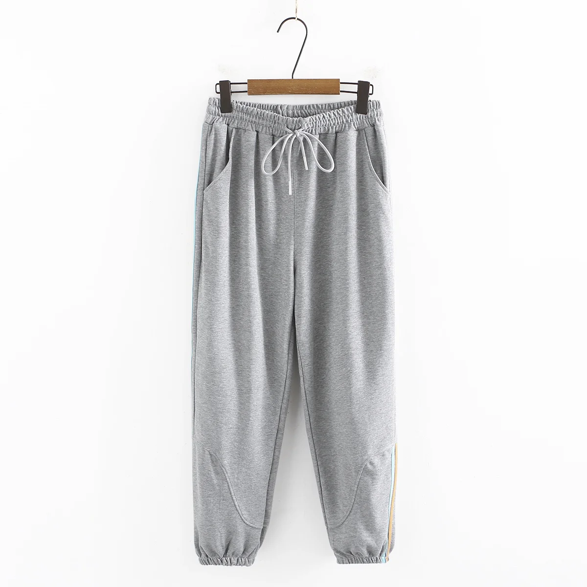 

Foreign Trade Women's Clothing Big Brand Label Cutting Export OEM Goods Genuine Discount Original Tail Order Tail Goods Lace-up