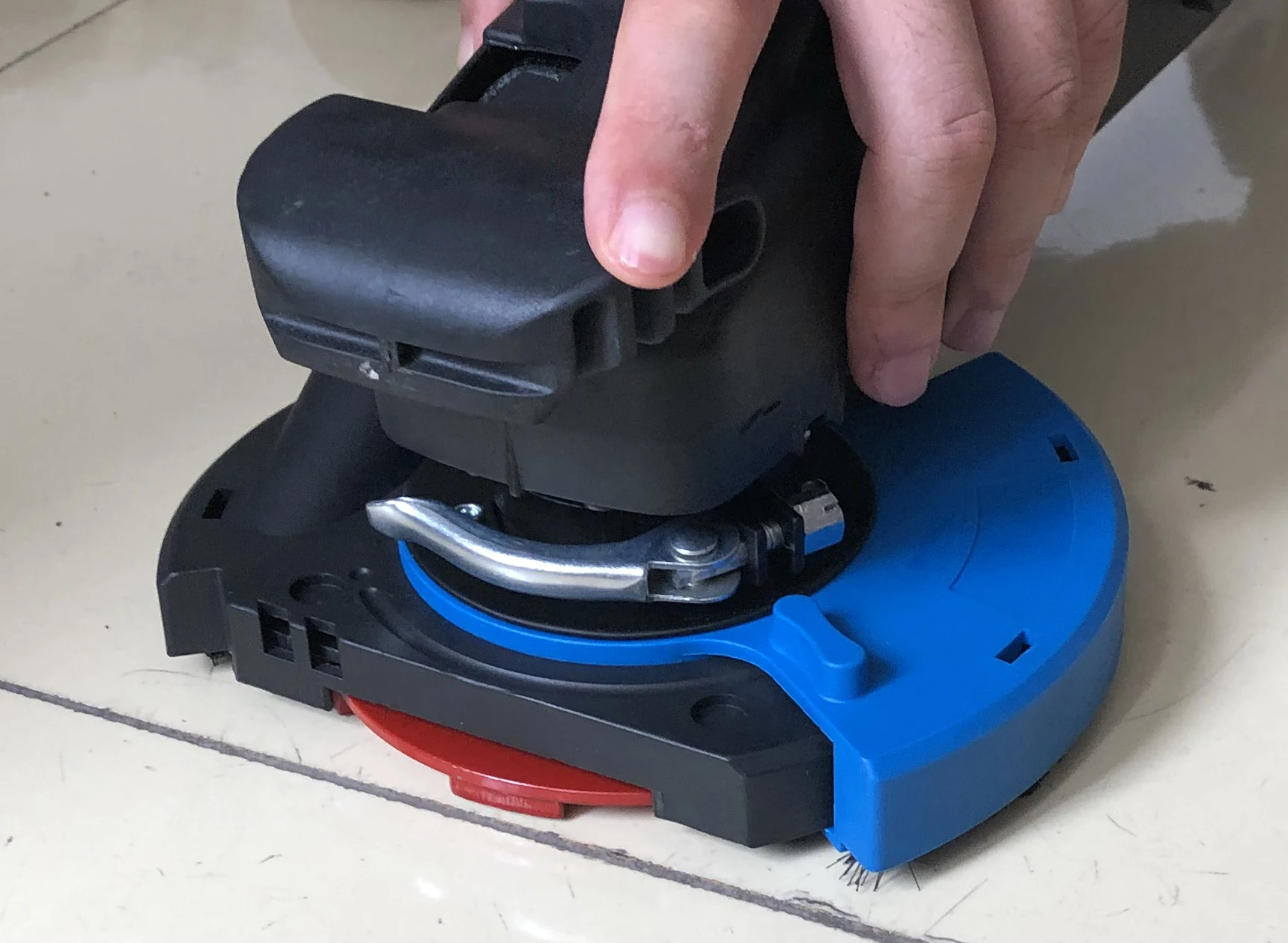 Raizi 5,7 inch Universal Dust Shroud For Angle Grinder On Concrete Stone Surface Grinding Grinder Dust Collector Attachment