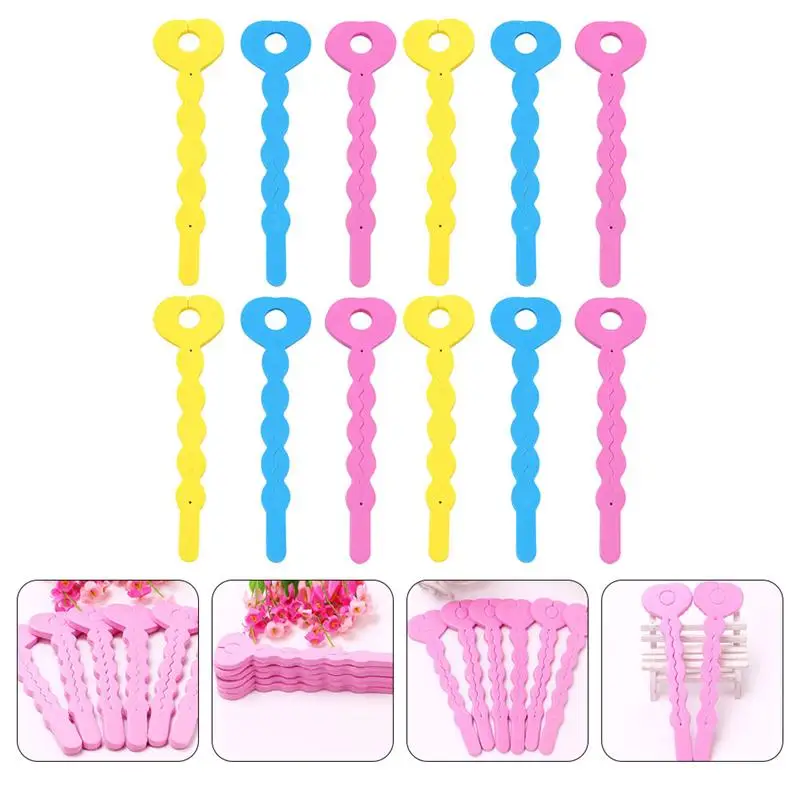 

24pcs Soft Creative Sponge Hair Rollers Sleeping Hair Curlers Sponge Curl Sticks
