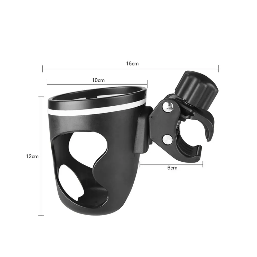 

Bike Cup Holder Bicycle Beverage Water Bottle Holder 360 Degree Rack Cage For MTB Bike Bicycle Motorcycle Cycling Accessories