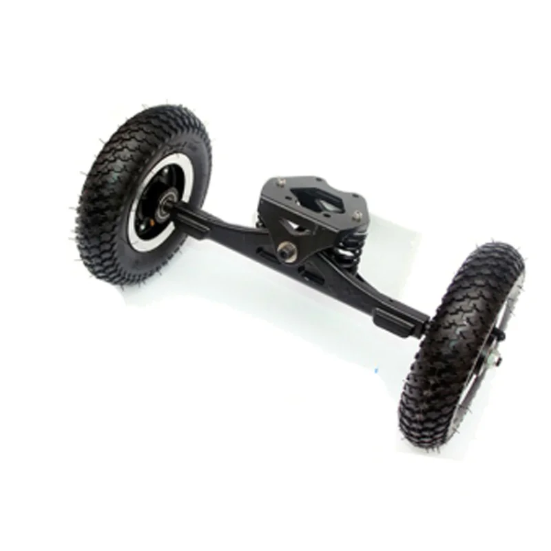 Dual Drive 11inch Truck Electric Skateboard Brushless Motor 8inch Whlees Off Road Belt Bridge | Обустройство дома