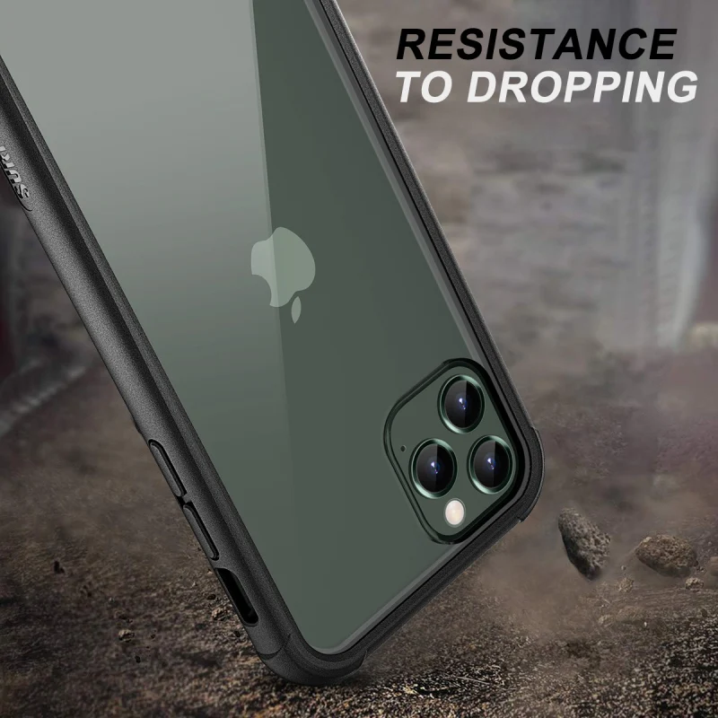 Грандевер Жесткий Чехол для iPhone 11 pro XS Max чехол с защитой экрана PC TPU силикон 360
