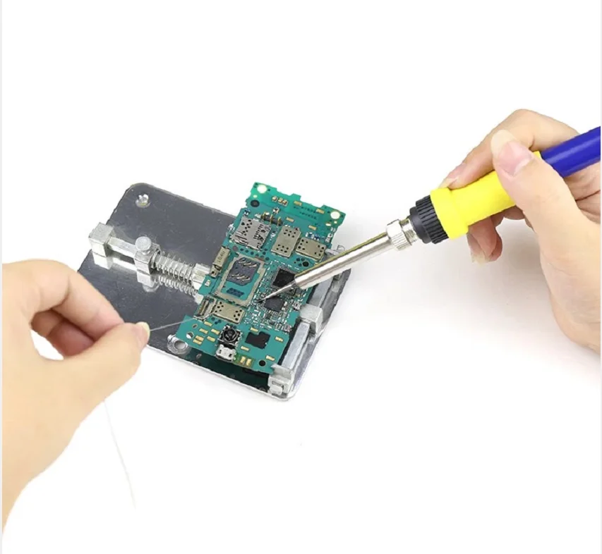 Паяльная станция с контролем температуры 60 Вт 936 дюйма высококачественный