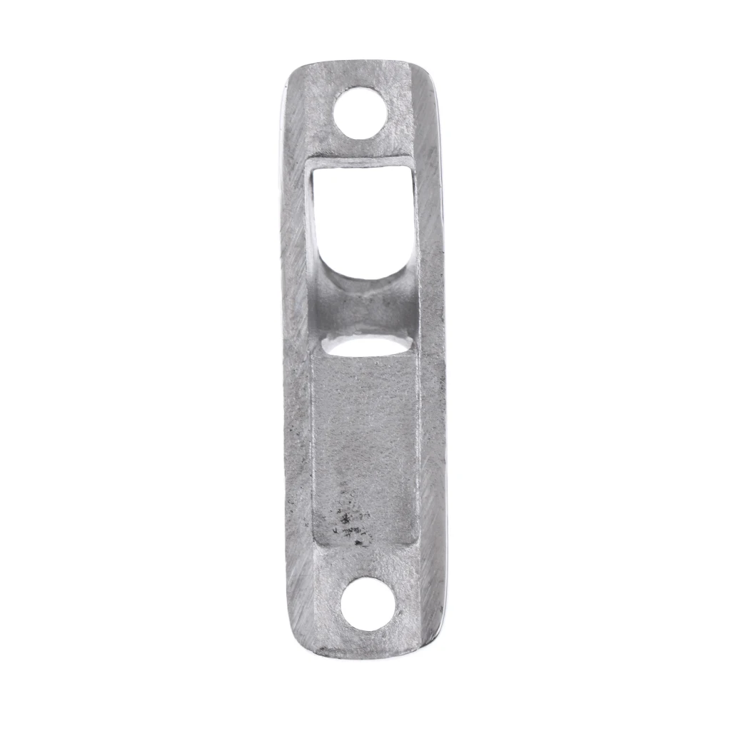 

2 шт. такелаж гоночный Молот Cleat Fairlead Cleat из нержавеющей стали для 3-6 мм веревки