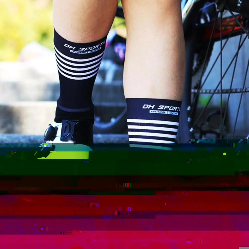 

Cycling Sports Socks Outdoor Sports Summer Breathable Sweat-absorbent Cycling Socks Fitness Exercise Sports Socks