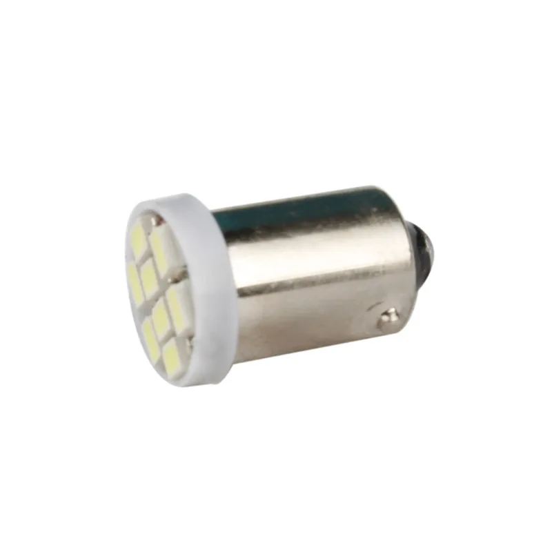 

Automobile Led Width Indicator Ba9sw5w 1206 8smd License Plate Lamp Reading Lamp Modified LED Bulb 8LED Car Led Light