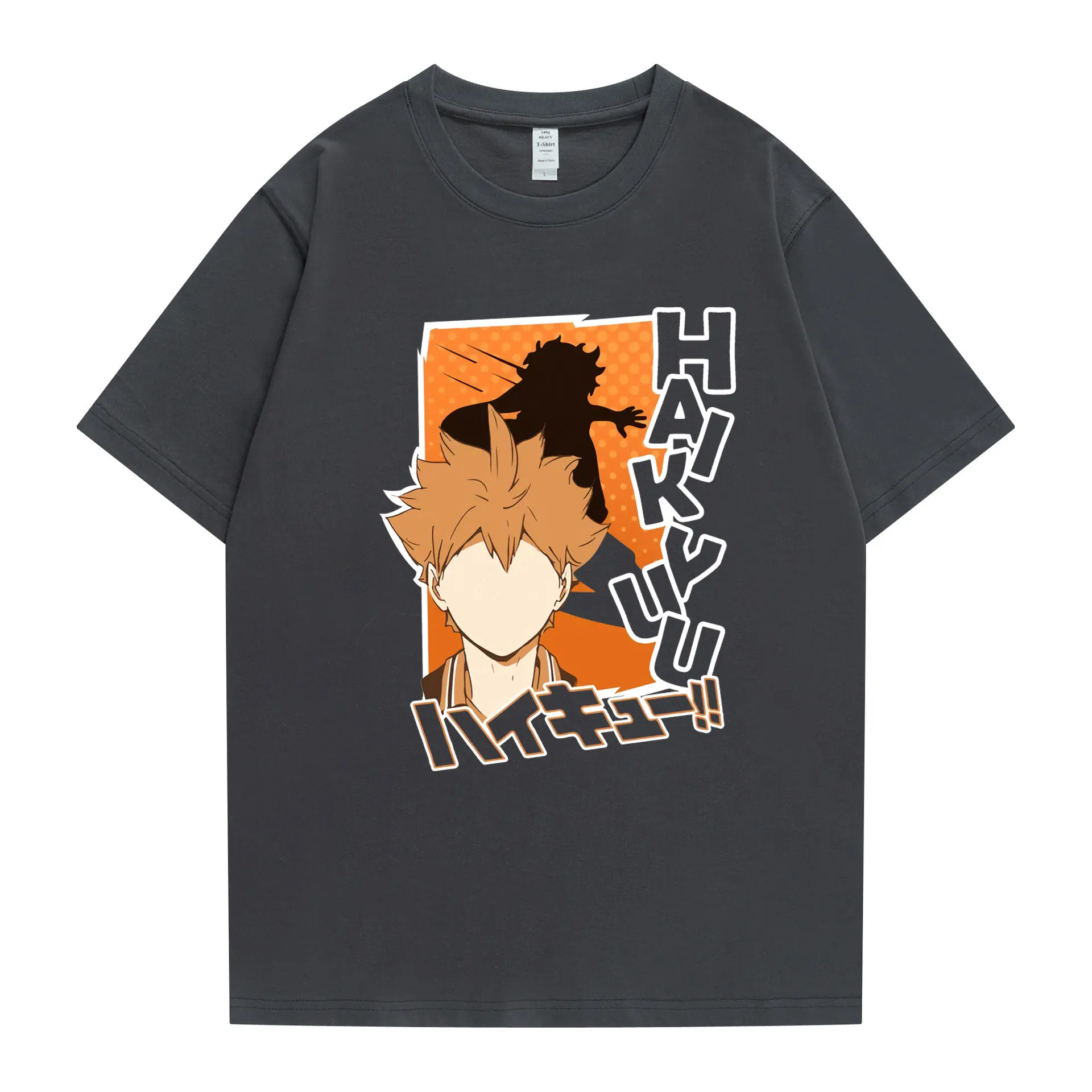 

Oversized T Shirt Haikyuu Anime Oversized T-shirt Mens High-Quality Print Short Sleeve Tees Fashion Breathable Hottest T-shirts