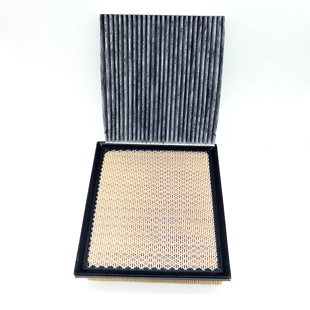

1Pcs COMBO Engine&Cabin Air Filter For Toyota Camry 12-15 Sienna 11-15 Highlander 14-15 87139-07010 04861756AA
