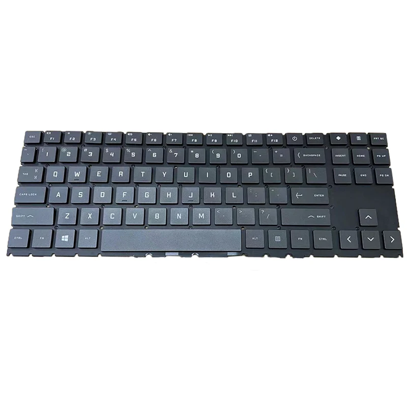 

RGB Backlight Keyboards English Keyboard For HP OMEN 15-EN 15-EK TPN-Q238 TPN-Q236 AMD Version US English Color Backlit Laptop R