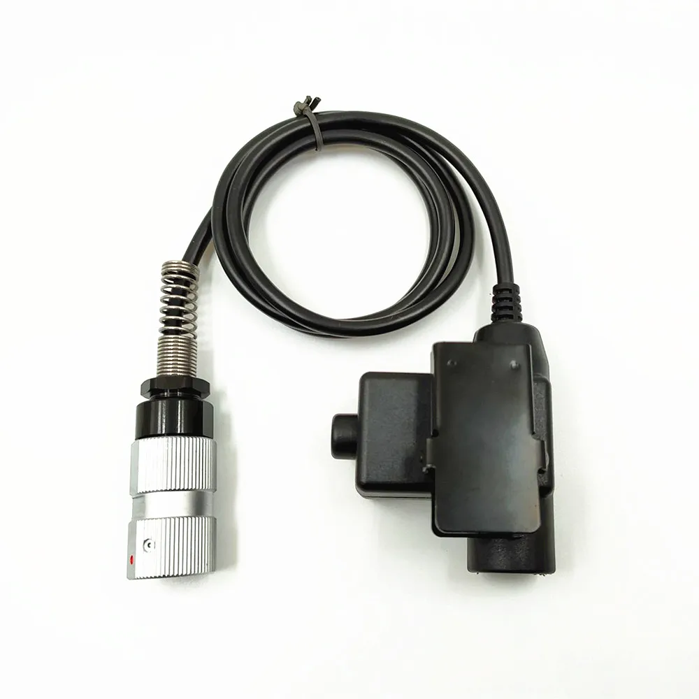 Kup FengRuiTong PTT Do Zestawu Słuchawkowego Z-tactical TAC-SKY HD01 HD03, Do PRC-148 152A PRC-152 Walkie-talkie Tactical U94 PTT 6pin