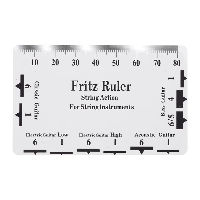 

Guitar Tool Kit Repairing Maintenance Tools String Organizer String Action Ruler Gauge Measuring Tool Hex Wrench Set Files Finge