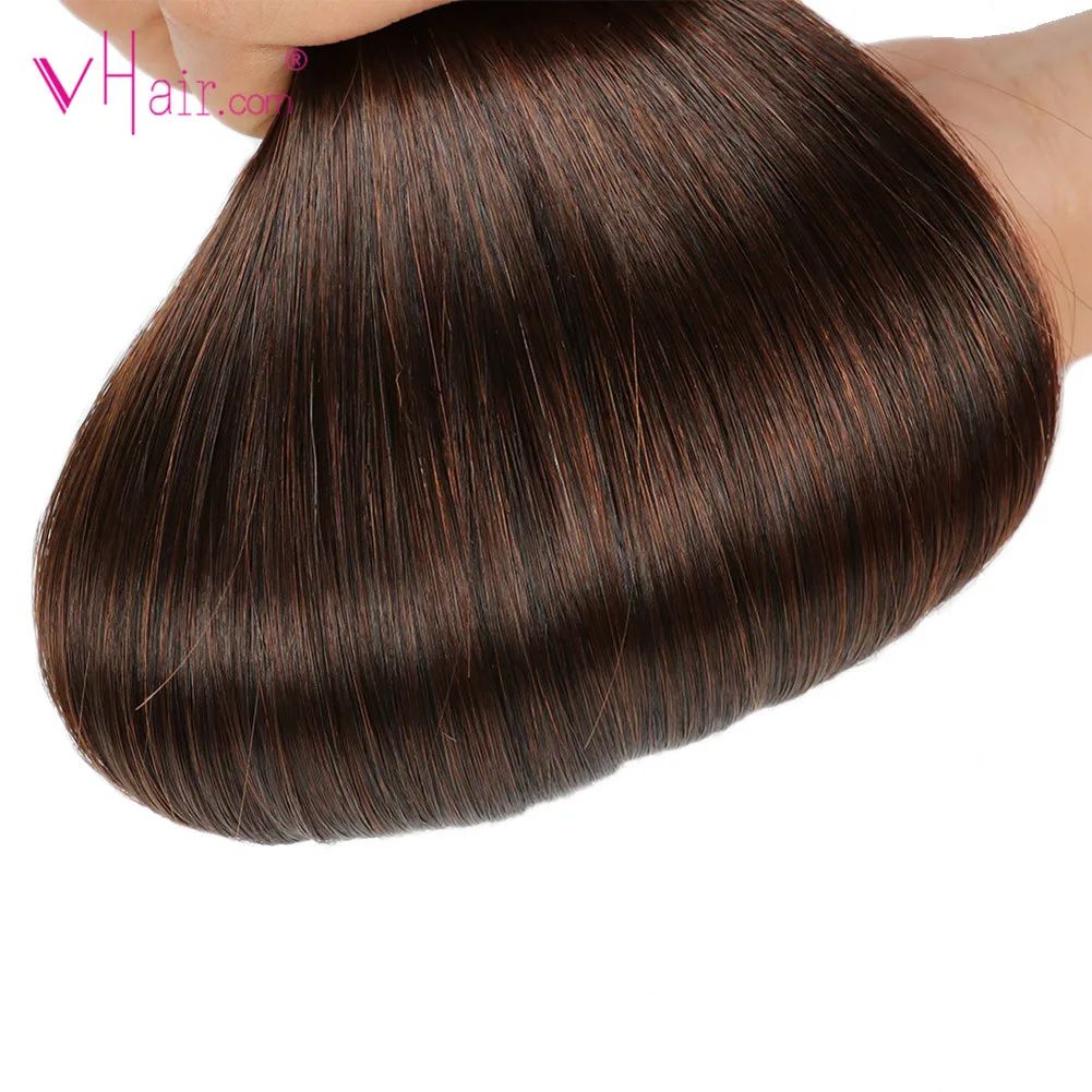 VHair волосы для наращивания на микро кольцах 16 дюймов 1 г/локон 100 г/упак.