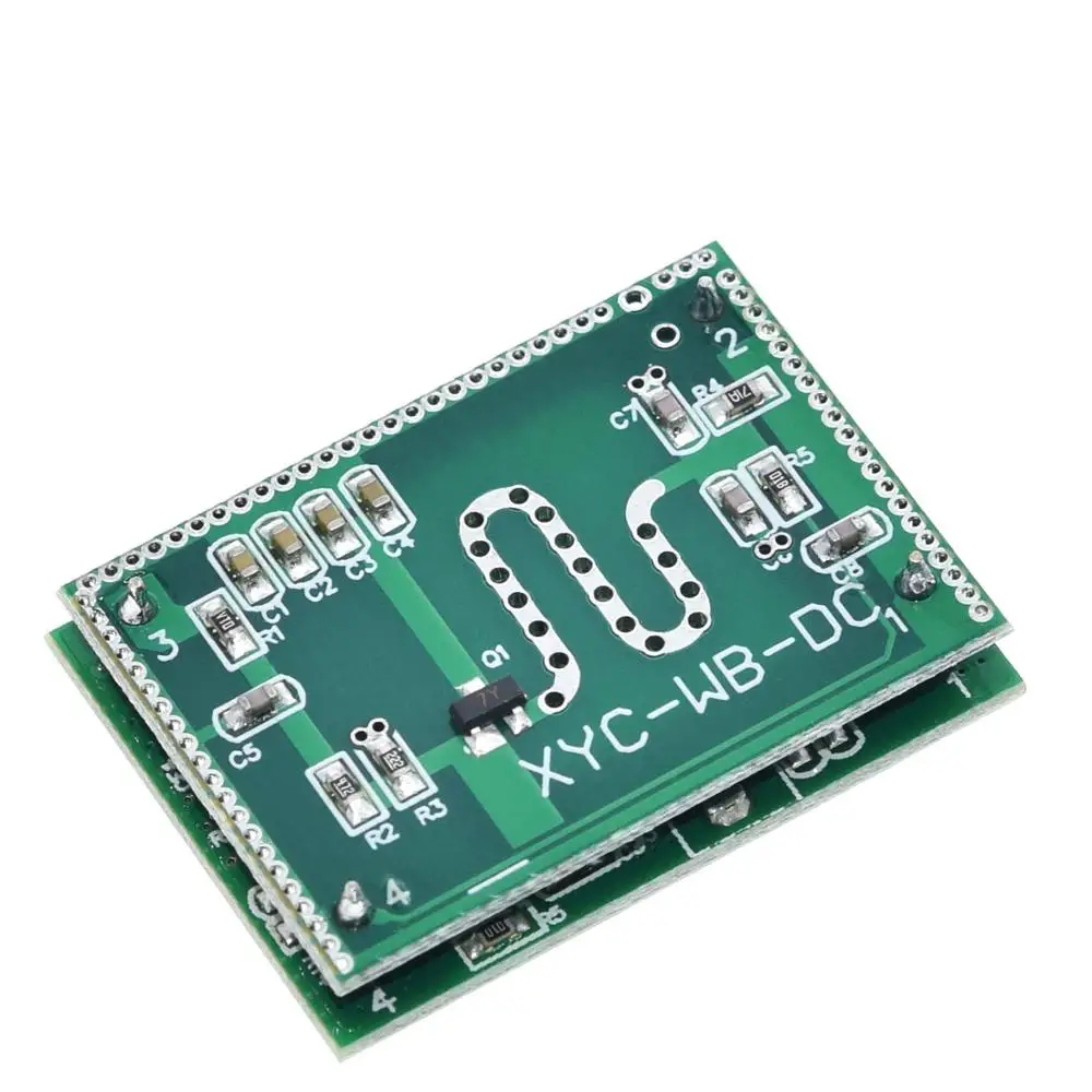 Мощная защита от помех TZT! Микроволновый радар с датчиком 5 8 ГГц 6-9 м