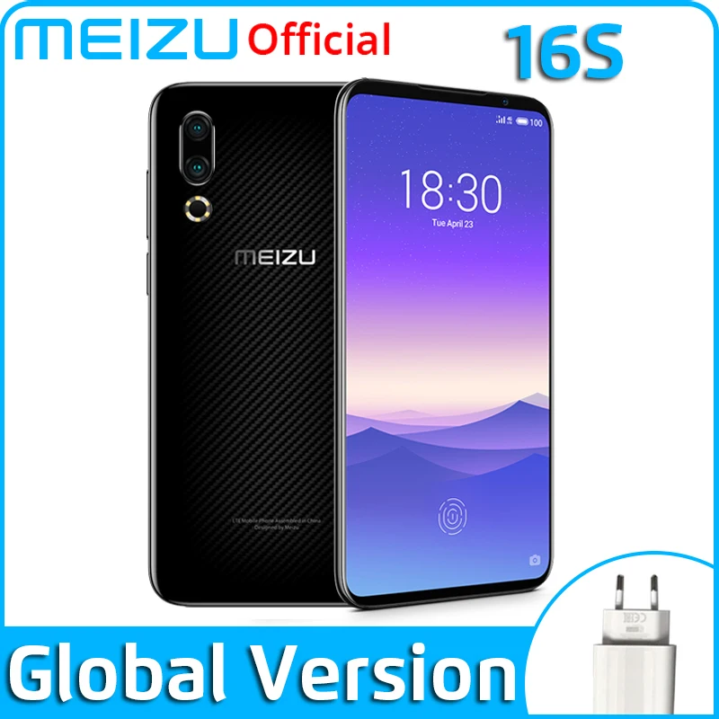 Глобальная версия Meizu 16 s, 6 ГБ, 8 ГБ, 128 ГБ, 16 s, Смартфон Snapdragon 855, 6,15 дюймов, 48 МП, двойная камера AI, фронтальная, 20 МП, 3600 мАч, NFC