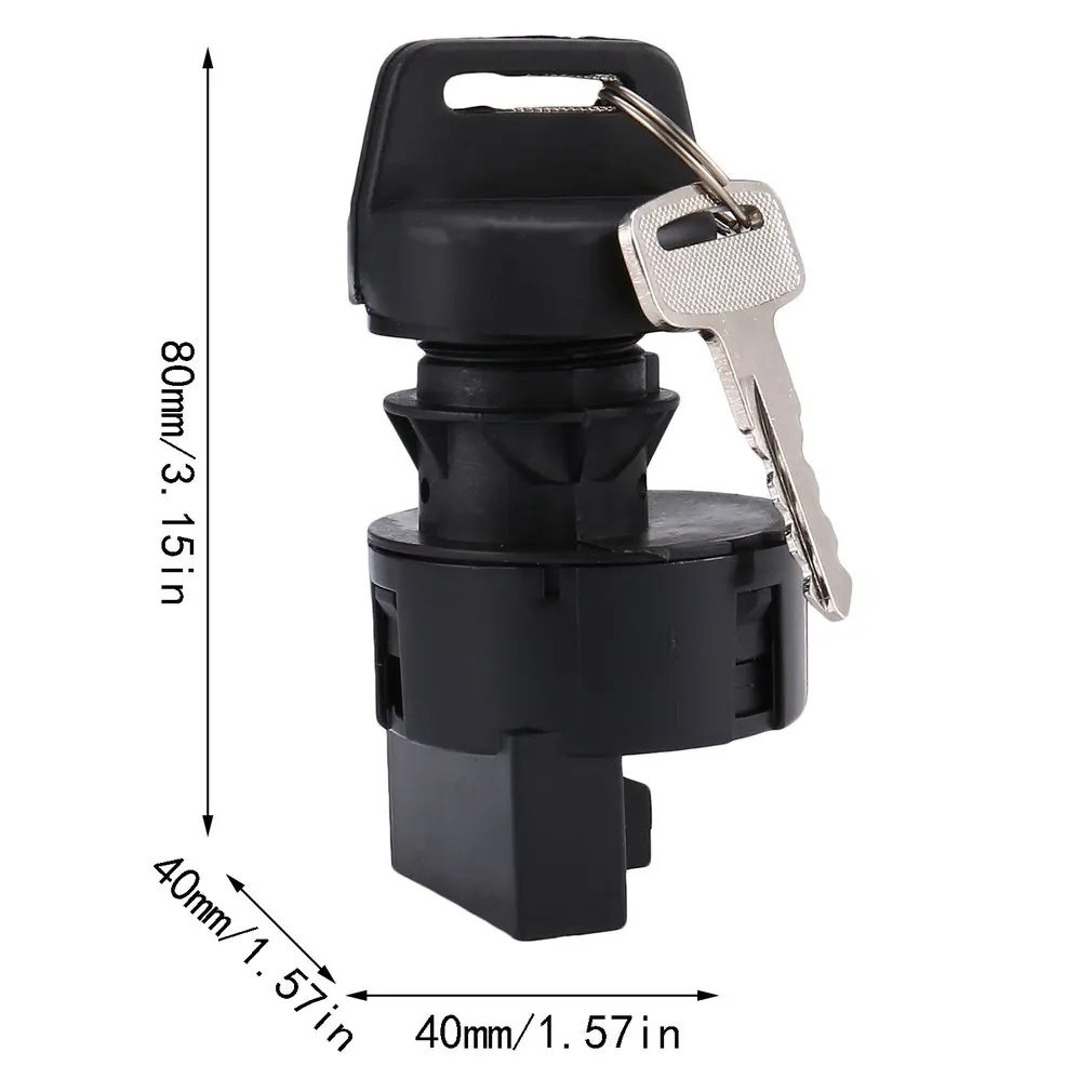 

Universal Type Ignition Key Switch 2002-2003 electric motorcycle lock