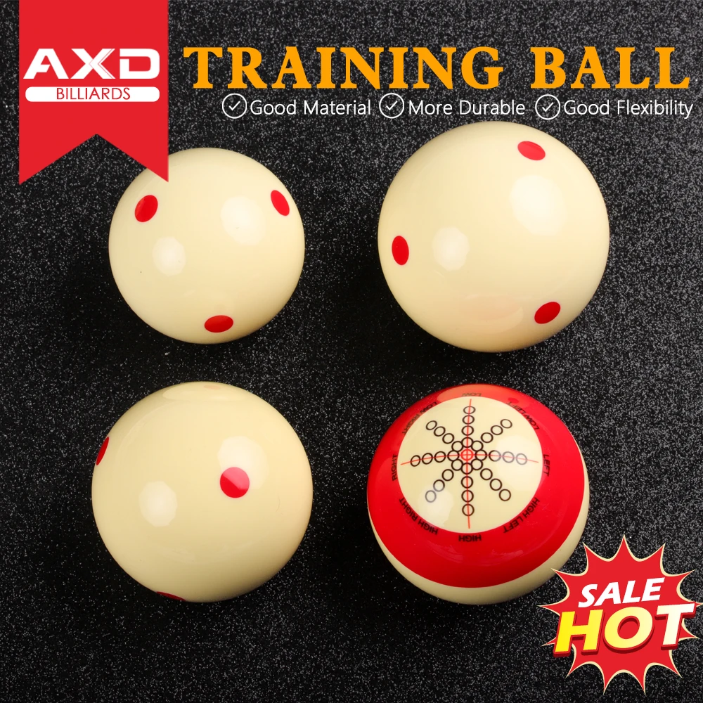 Стандартный тренировочный бильярдный снукер Black8 из каучукового материала