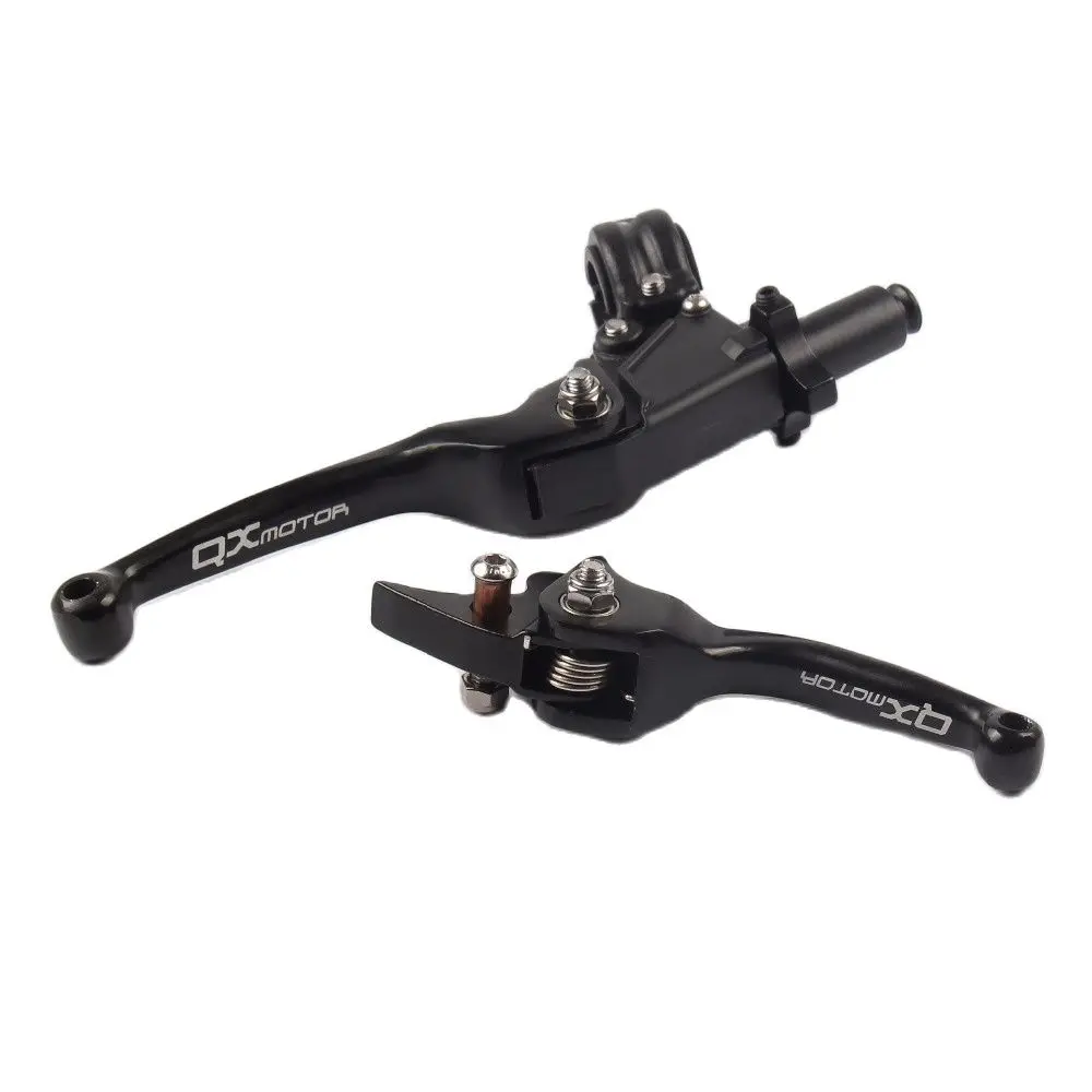 Бесплатная доставка Черный алюминиевый ASV складной рычаг сцепления и тормоза