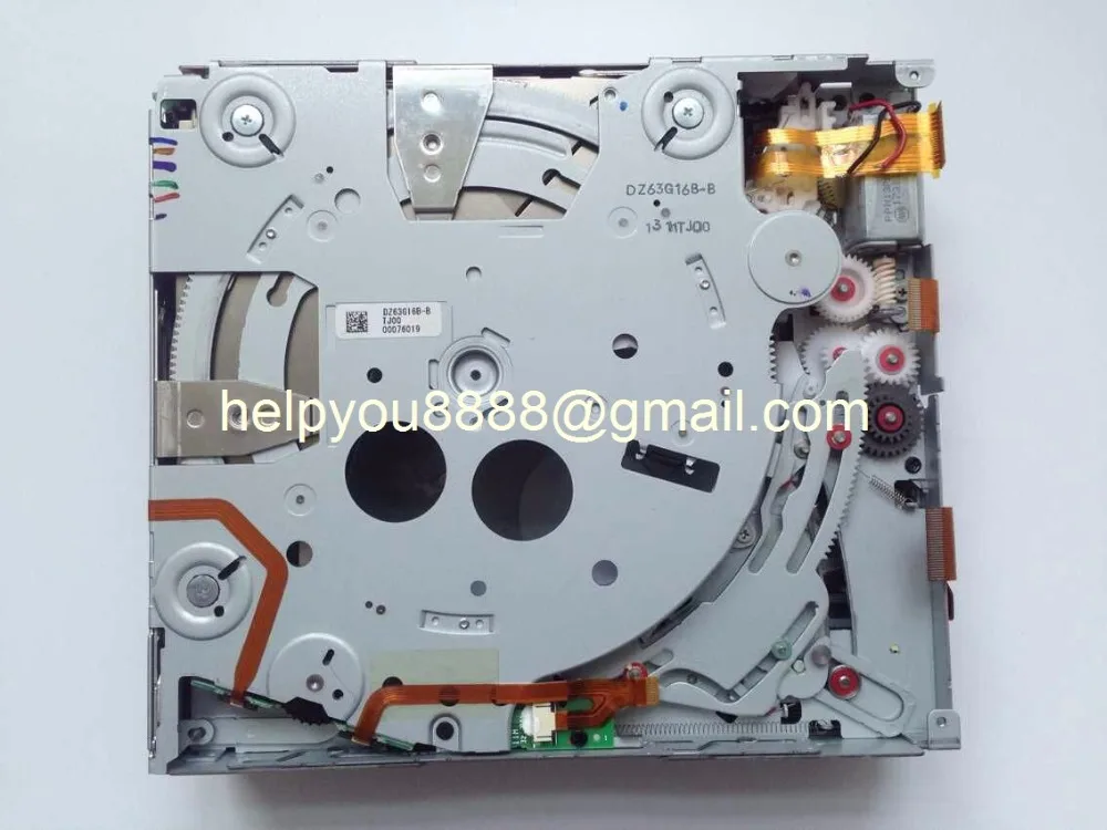 Alpine 6CD/DVD механизм чейнджер без PCB для Mercedes SLK350 280 ML350 GL450 COMAND NTG4 HDD навигации W204 C class