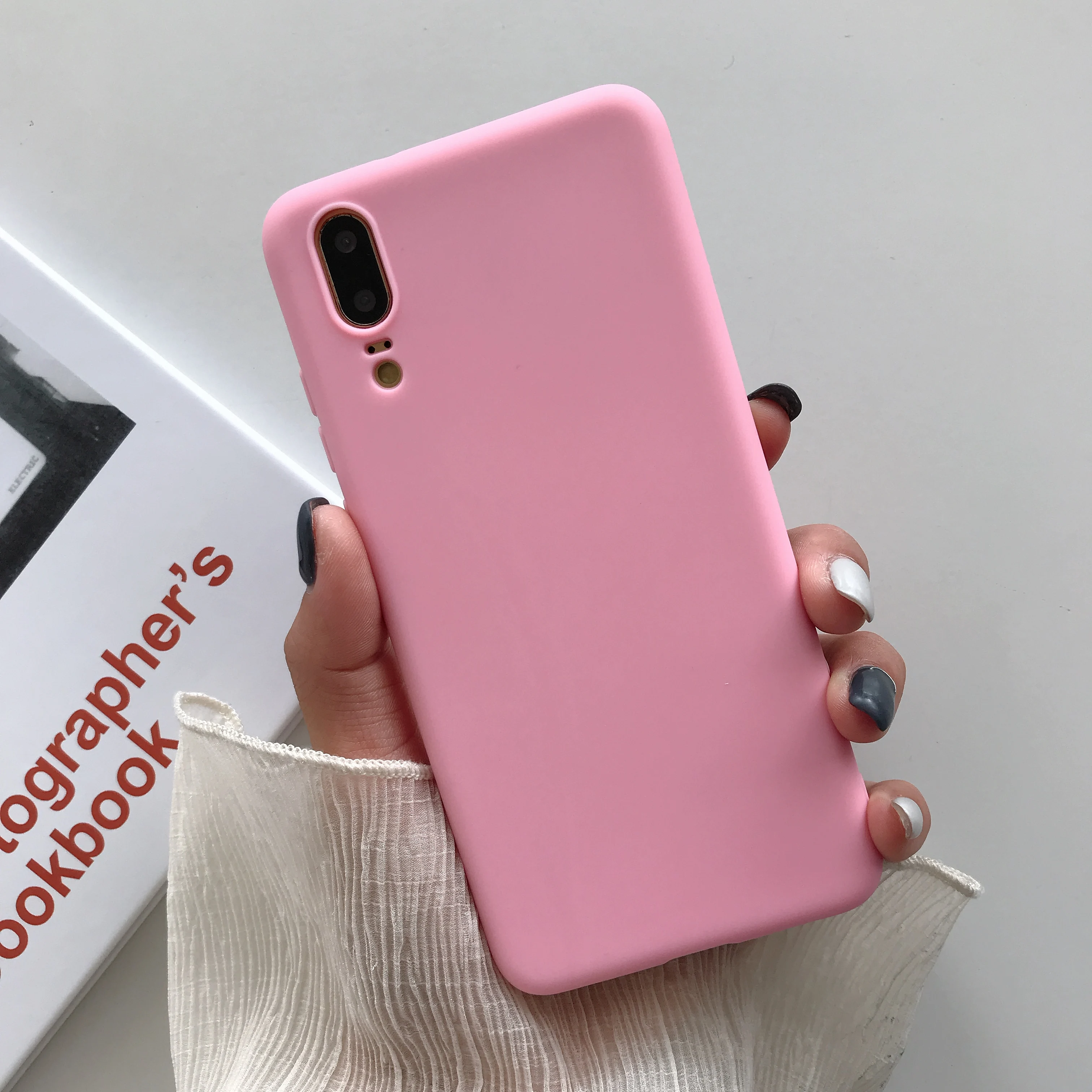 Матовый чехол для телефона OPPO A9 A8 A5 A31 2020 A91 A52 A59 A11X A73 A79 A83 A3 A7 AX7 A5S A1K мягкий