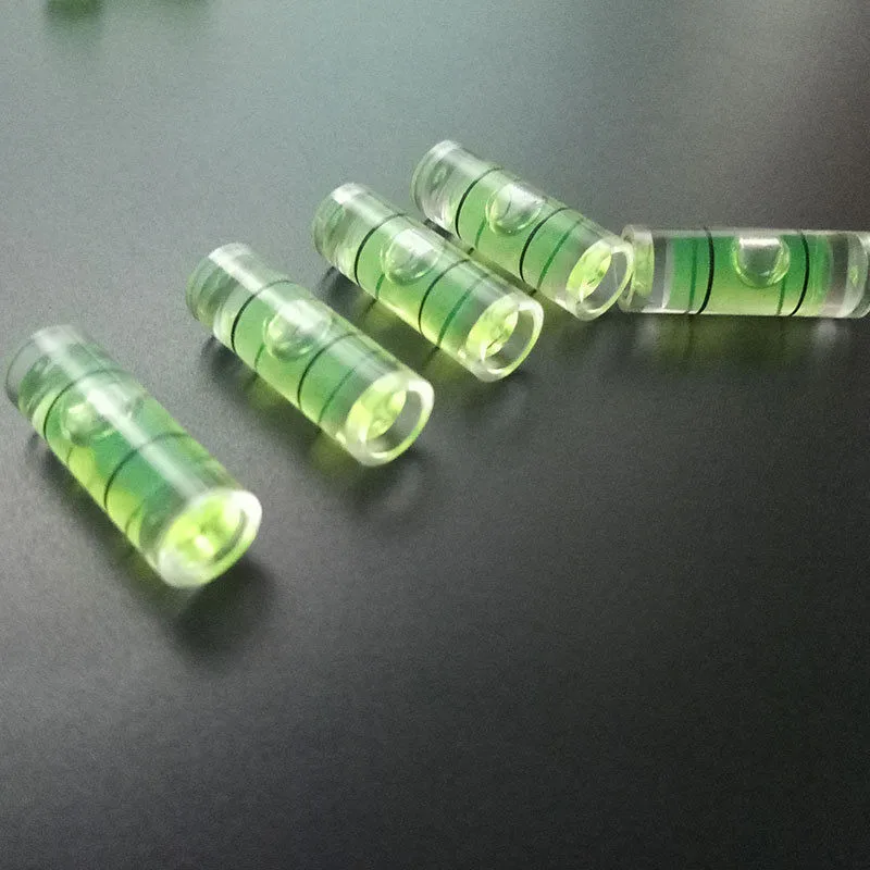 24 шт. зеленый пузырьковый уровень воды для стрельбы из лука Сменные аксессуары