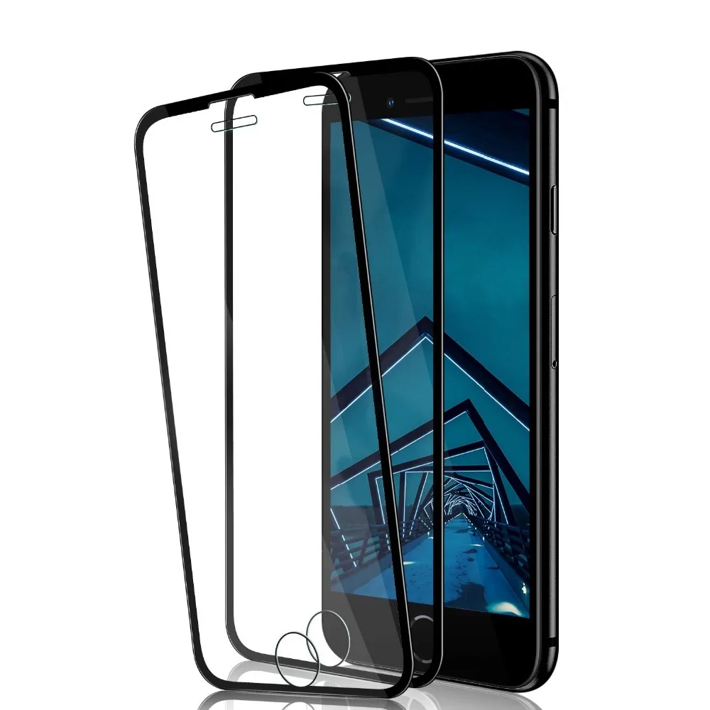 9H 3D полное клеевое Защитное стекло для iphone 6 6S 6PLUS покрытие закаленное Plus I6 +