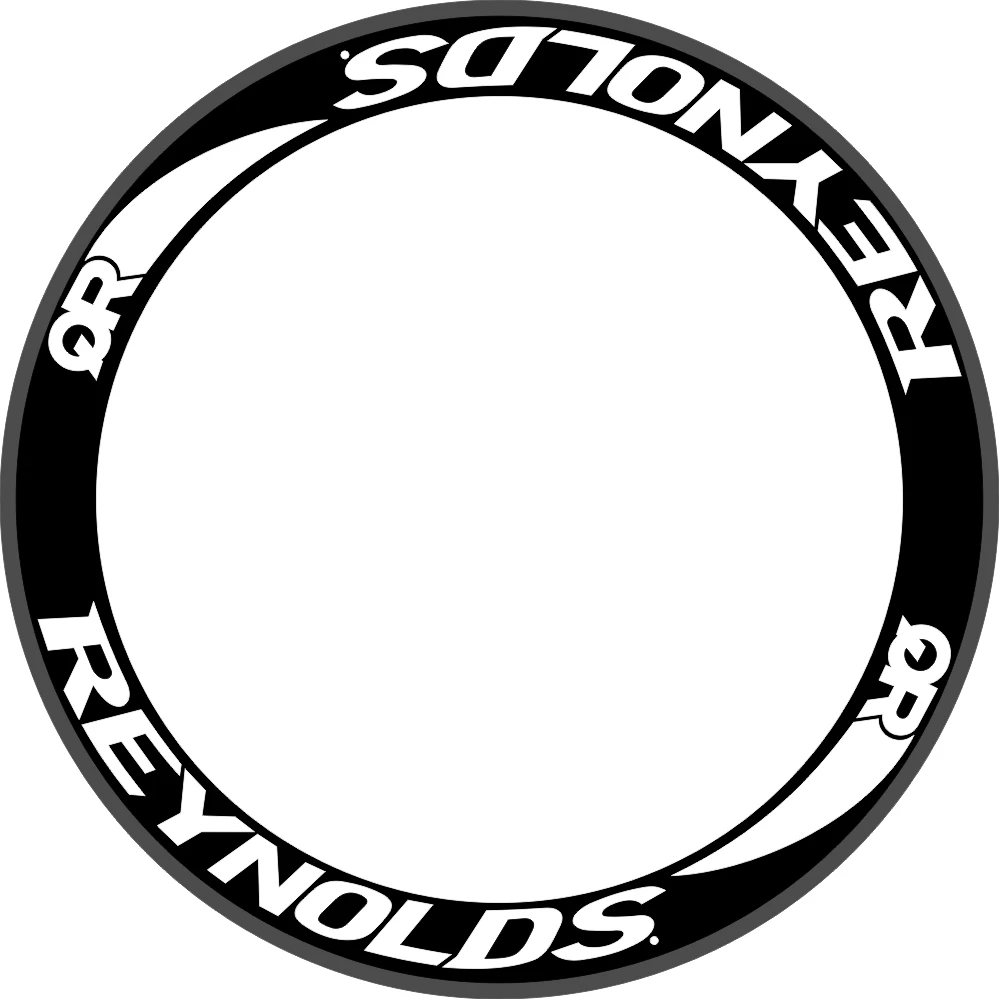 Новые светоотражающие наклейки на обода колеса для RQ дорожного велосипеда