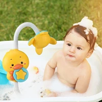 baby bath toys for kids duck bath toys sucker shower electric spray water toys for toddlers outside pool bathtub toys sprinkler