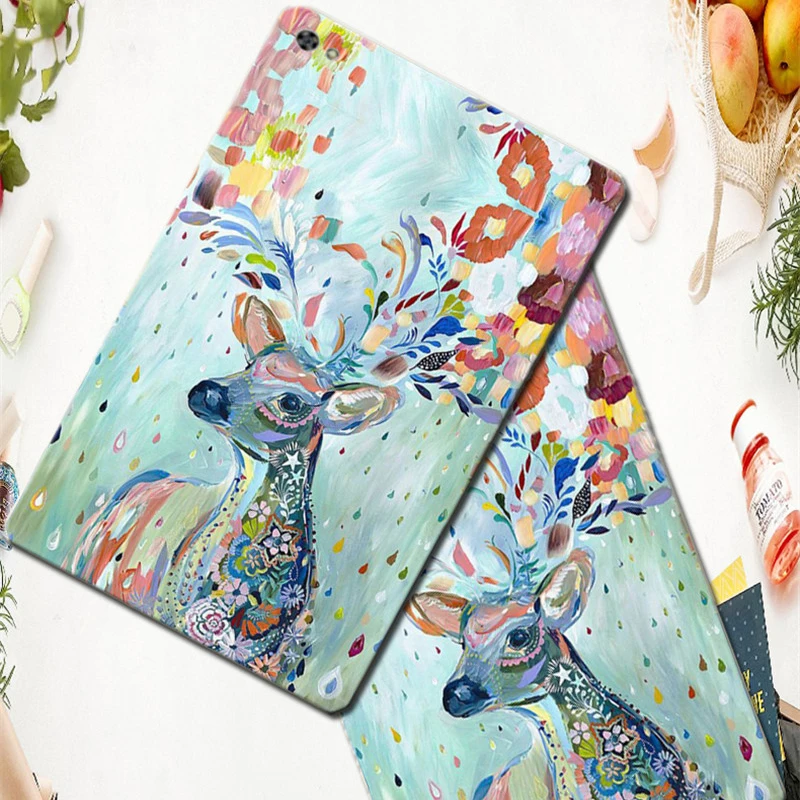 Окрашенный чехол для планшета Lenovo TAB3 TAB4 TAB 3 4 10plus 7 0 10 1 X704 TB X304F X304N 7304F 7304 7304X 710F