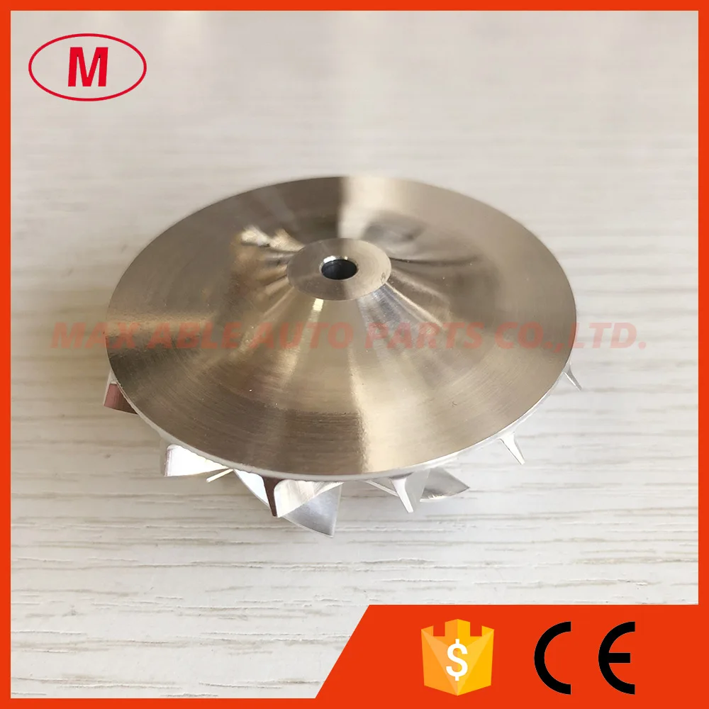 GT1449V 7+7 blades 40.70/54.00mm high performance turbo billet/milling/aluminum 2618 compressor wheel |