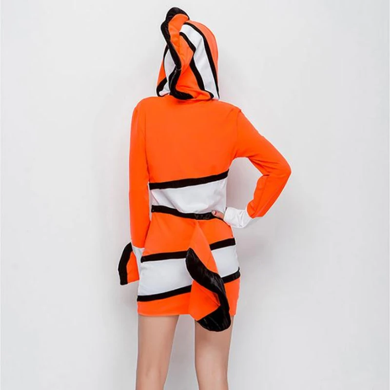 Костюм мать доутер сон нахождение Немо костюм мама я Хэллоуин пляжная одежда