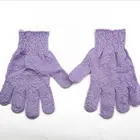 1 шт.2 шт., женские перчатки-губки для массажа тела, для ванны, душа, мытья тела, душа, Отшелушивающий гель