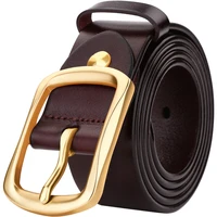 mens belt leather belt men pin buckle cow genuine leather belts for men high quality mens belt cinturones hombre