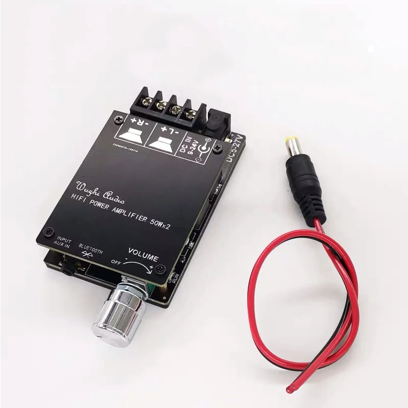 2*50 Вт TPA3116 Bluetooth 5 0 цифровой усилитель мощности HiFi стерео двухканальный TPA3116D2 Aux