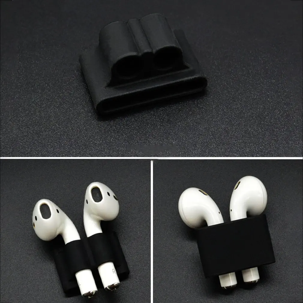 Применимый Apple airpods ремешок анти-потеря силиконовый рукав airpods 2 часы ремешок браслет с пряжкой кронштейн