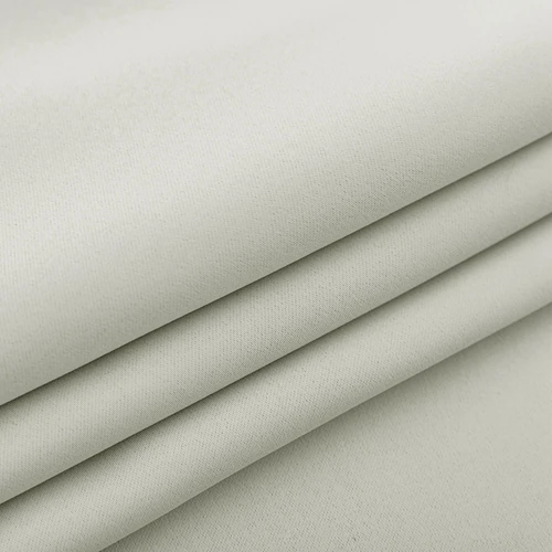 Greyish White High Shading Blackout Curtains For Bedroom Modern Thermal Insulating Solid Finished Curtains Living Room Window Treatment Drapes - Цвет: Greyish White
