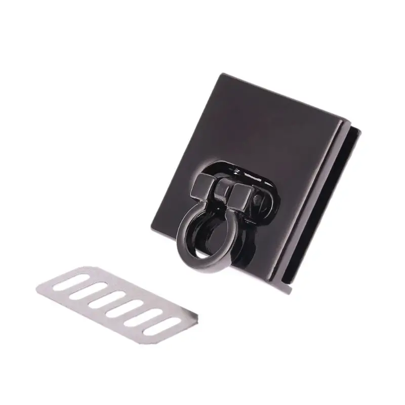 

Metal Twist Lock Bag Case Clasp For Handbags Crossbody Shoulder Bag Purse Accessories DIY Craft